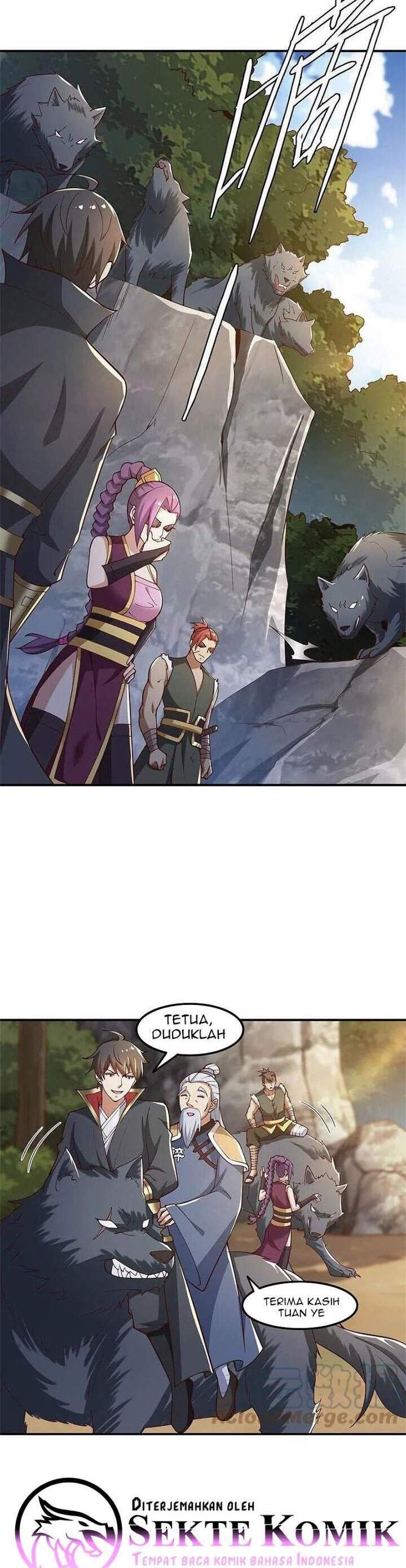 Domination One Sword Chapter 167 Gambar 6