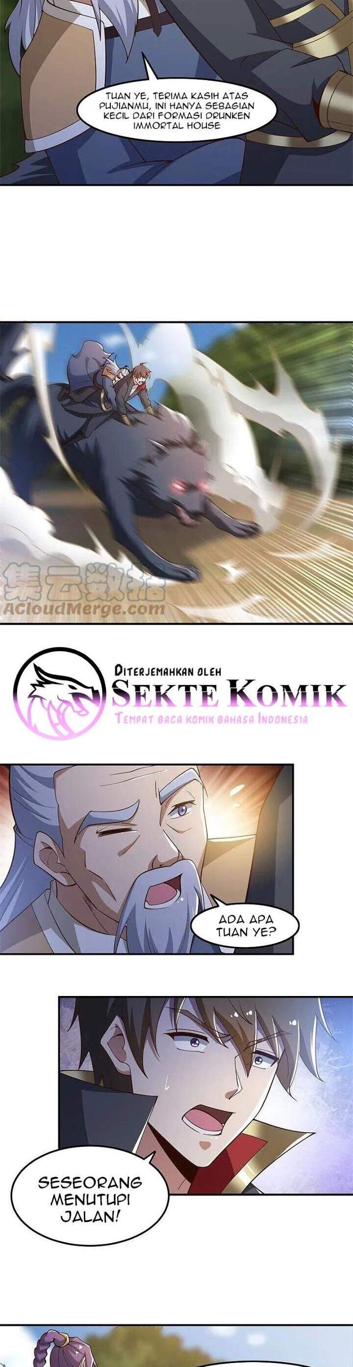 Domination One Sword Chapter 167 Gambar 11