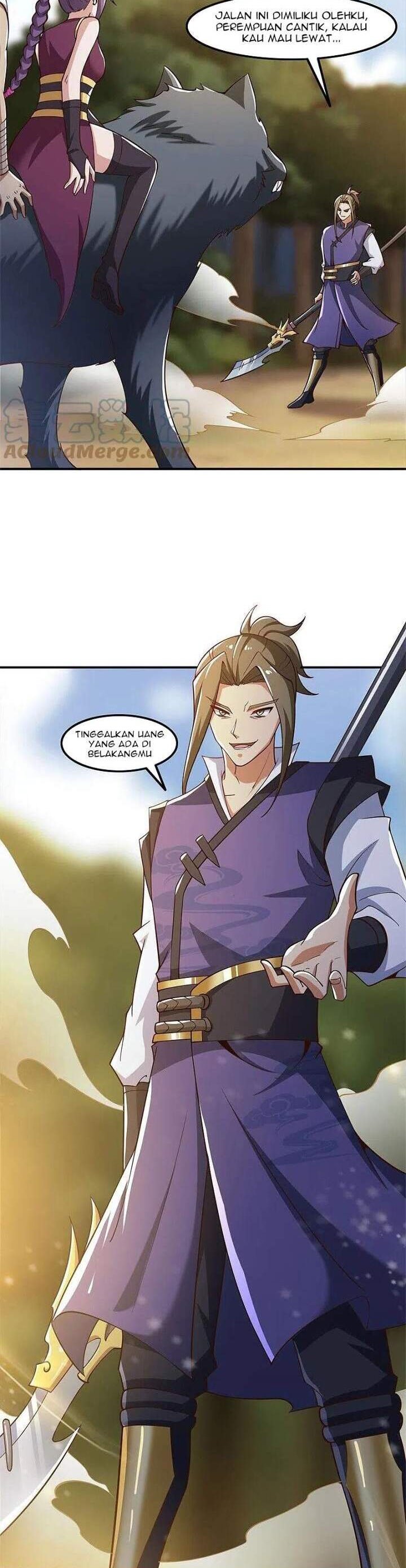 Domination One Sword Chapter 167 Gambar 12