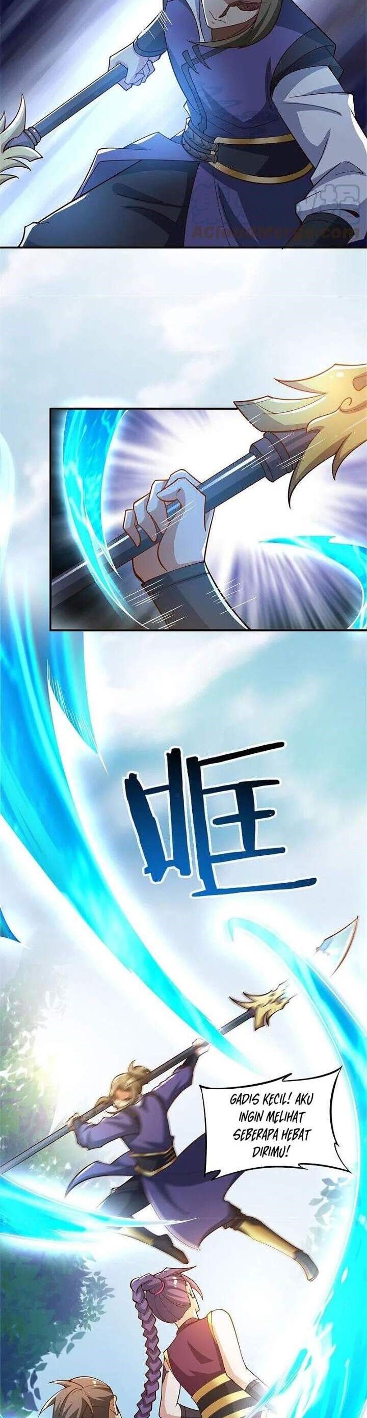 Domination One Sword Chapter 167 Gambar 14