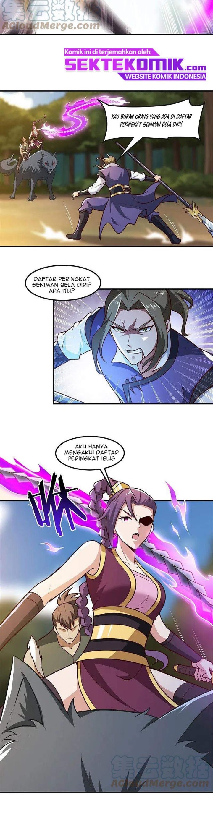 Domination One Sword Chapter 168 Gambar 4