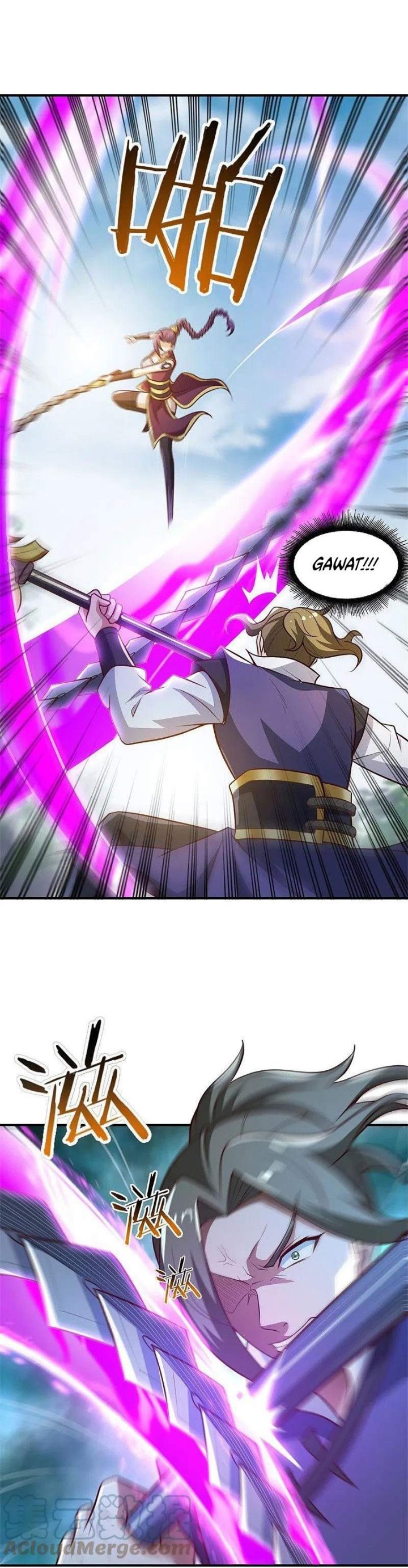 Domination One Sword Chapter 168 Gambar 5