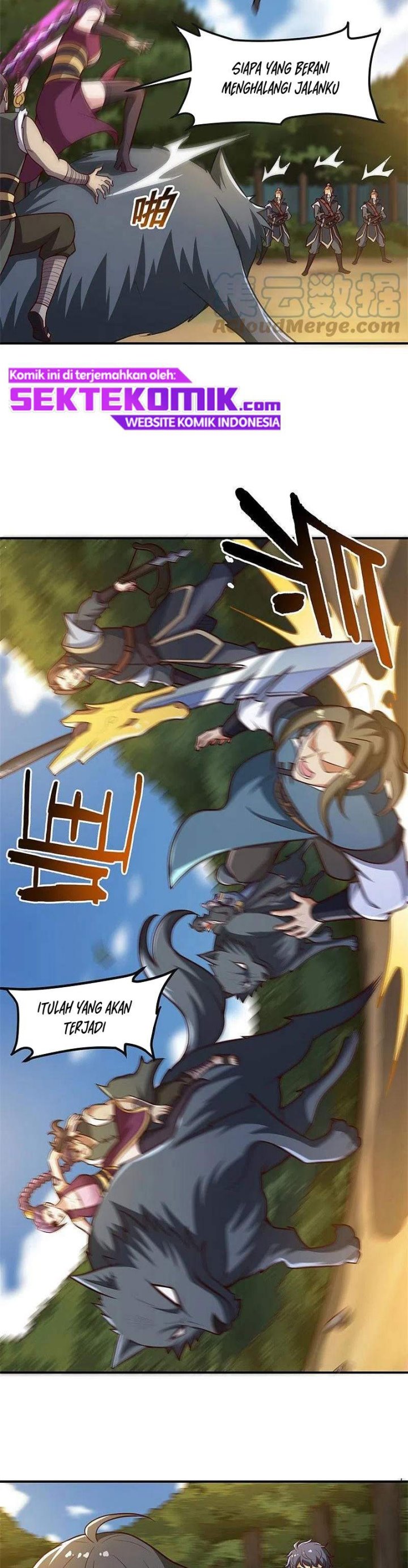 Domination One Sword Chapter 168 Gambar 7