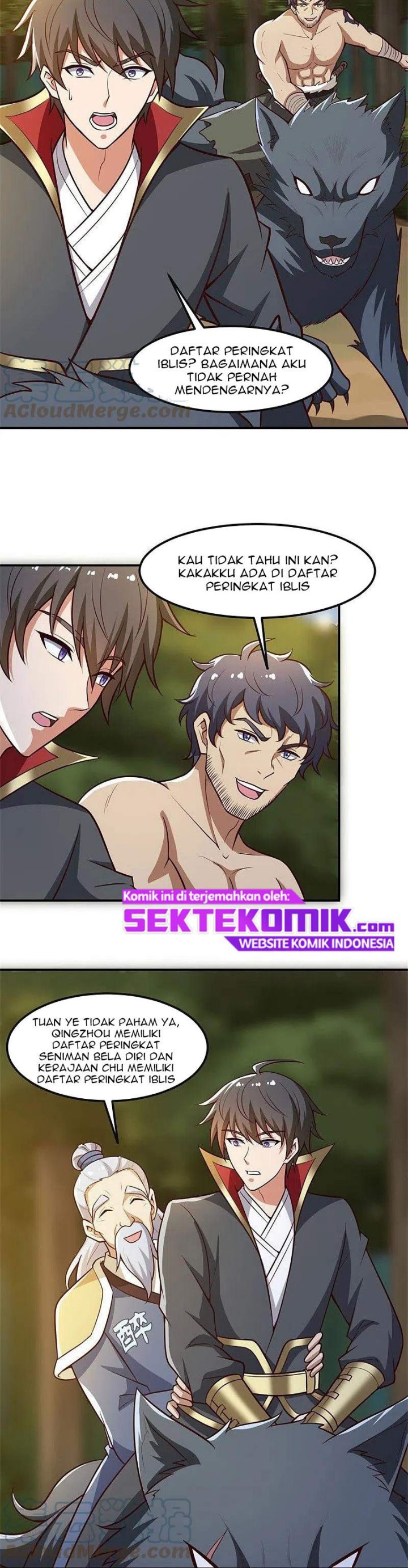 Domination One Sword Chapter 168 Gambar 8