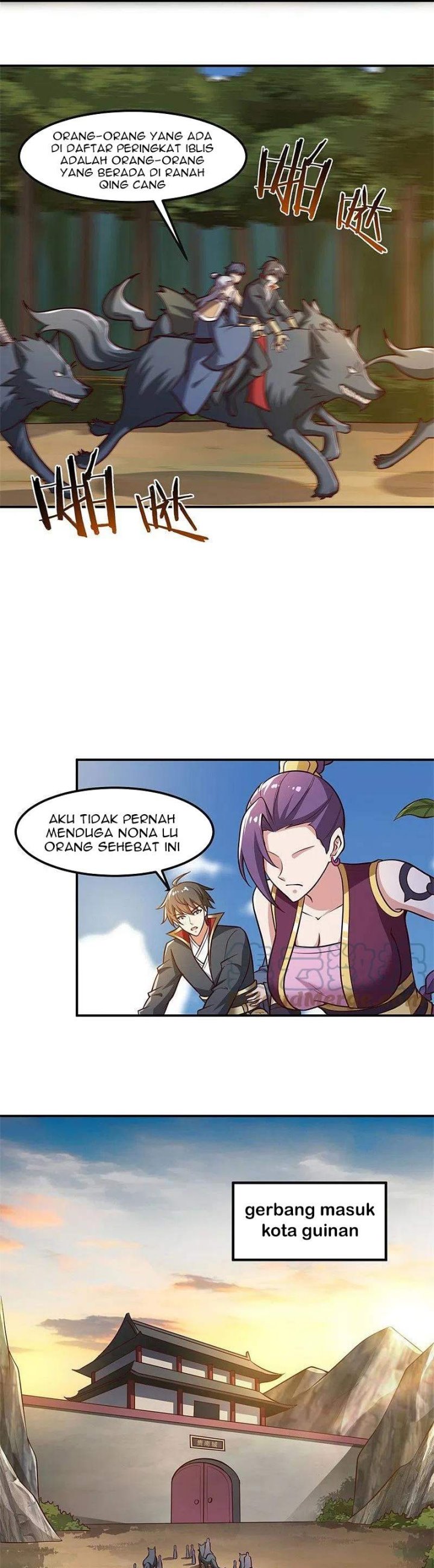 Domination One Sword Chapter 168 Gambar 9