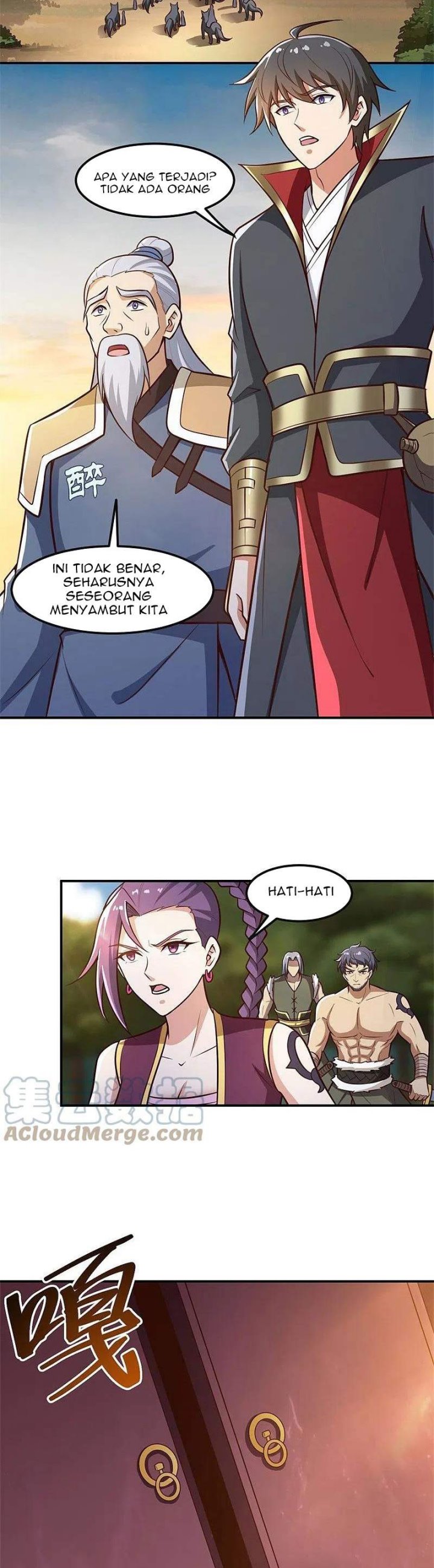 Domination One Sword Chapter 168 Gambar 10