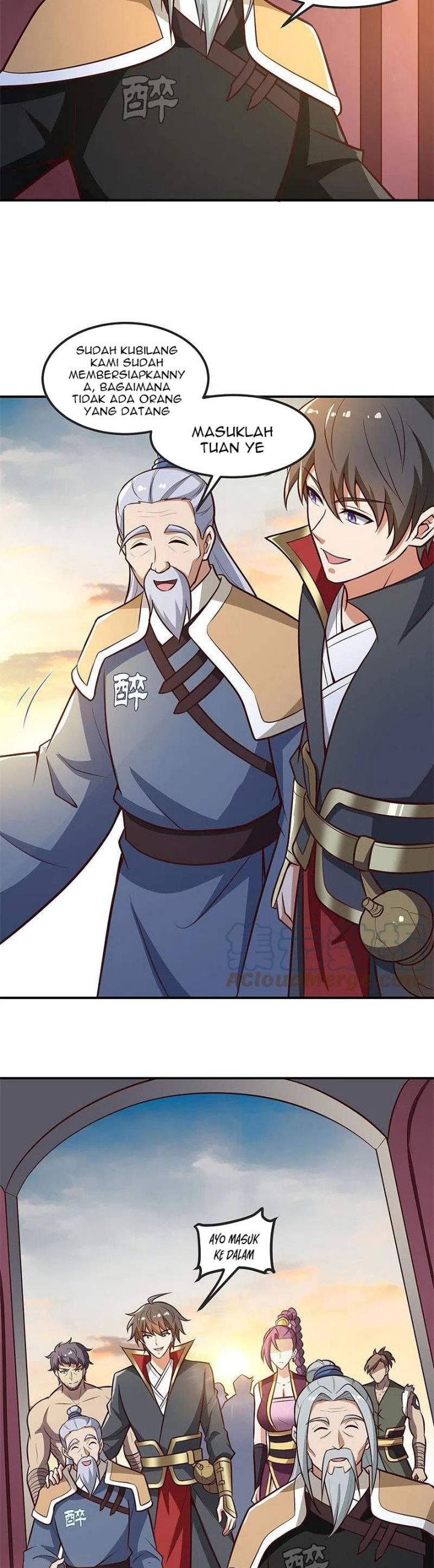 Domination One Sword Chapter 168 Gambar 12