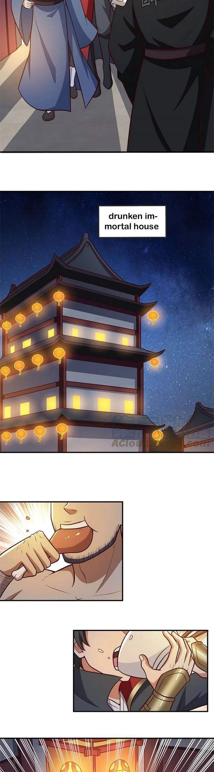 Domination One Sword Chapter 168 Gambar 13