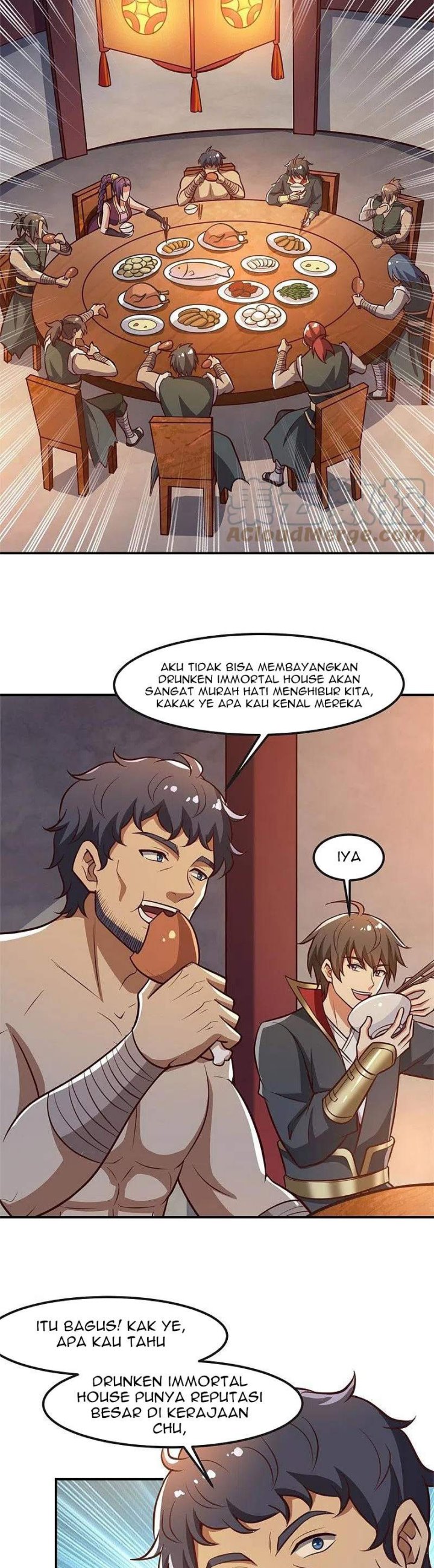Domination One Sword Chapter 168 Gambar 14