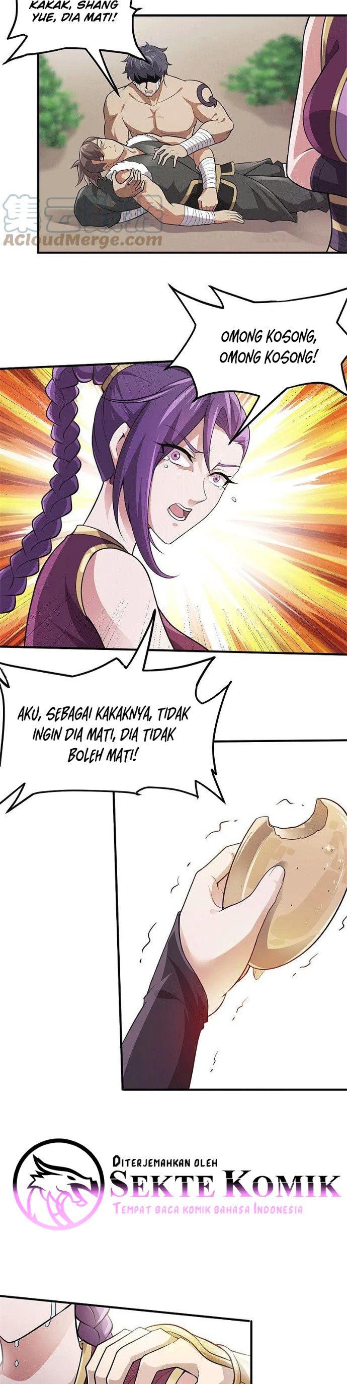 Domination One Sword Chapter 172 Gambar 2
