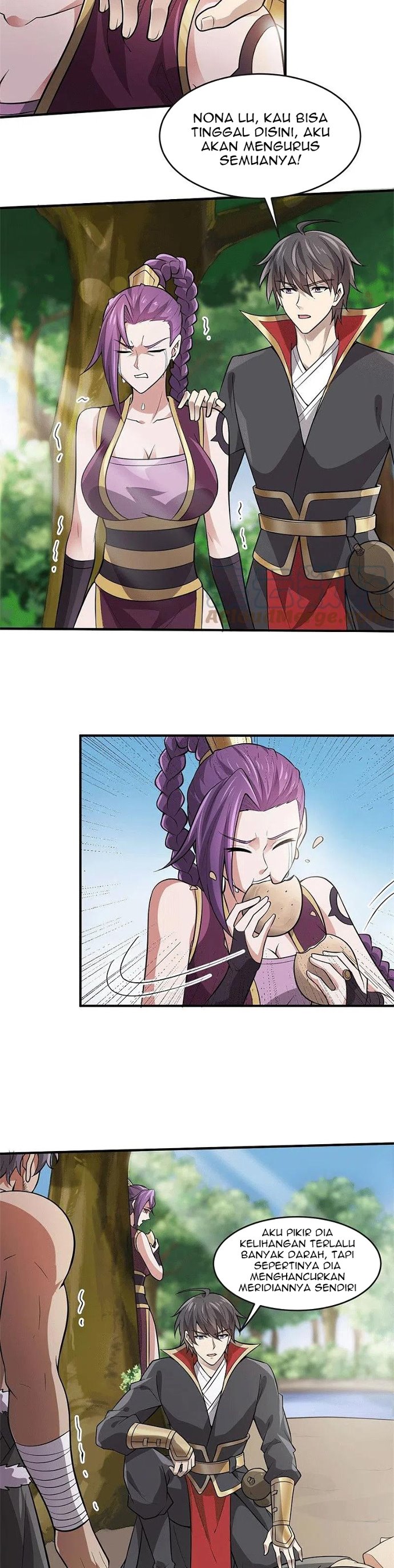 Domination One Sword Chapter 172 Gambar 3