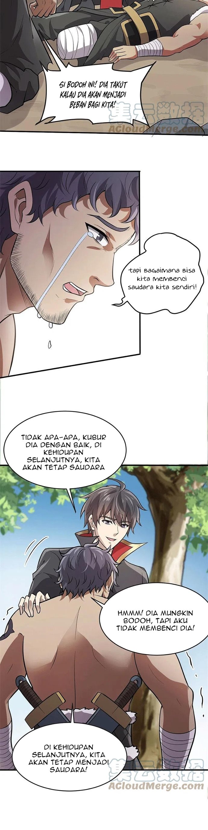 Domination One Sword Chapter 172 Gambar 4