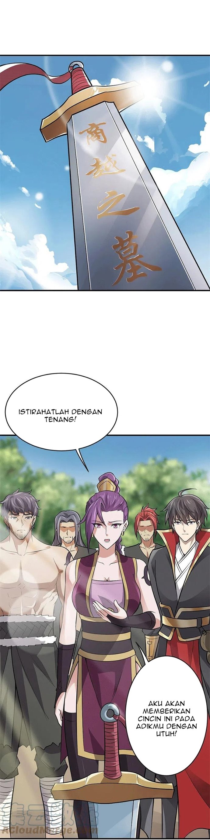 Domination One Sword Chapter 172 Gambar 5