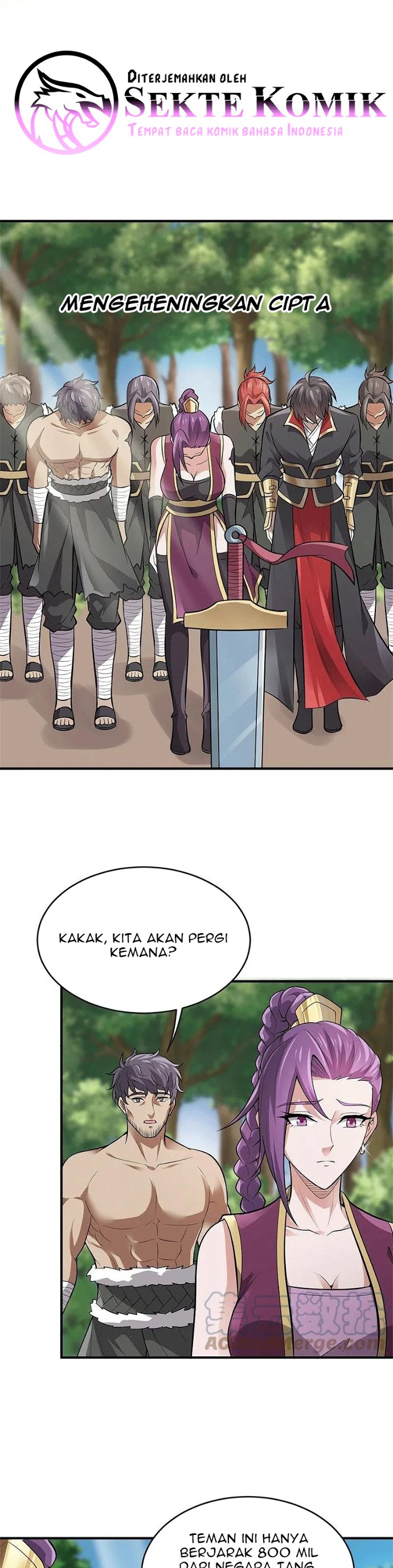 Domination One Sword Chapter 172 Gambar 6