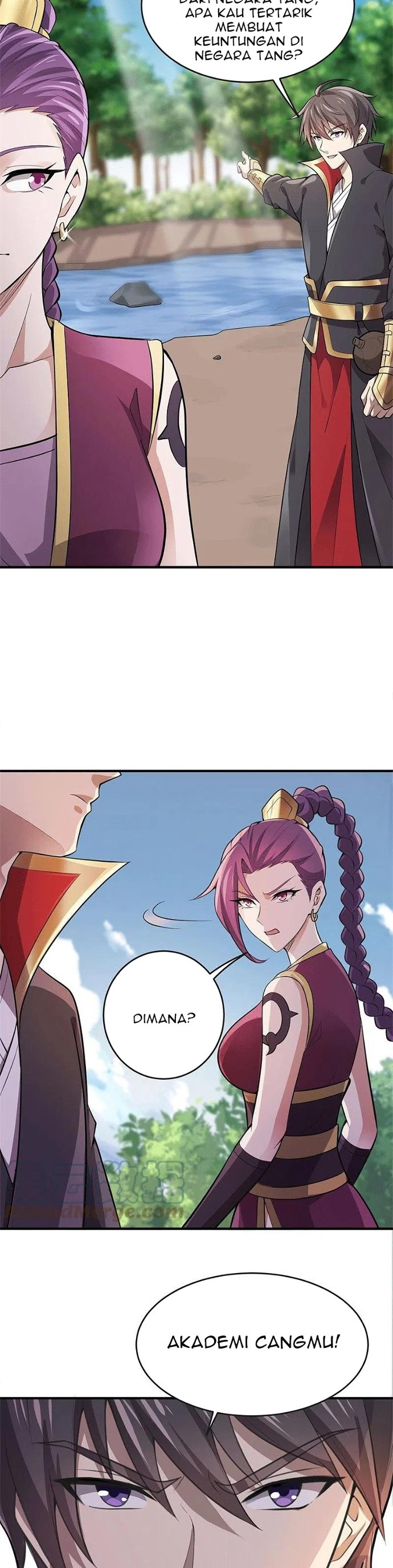 Domination One Sword Chapter 172 Gambar 7