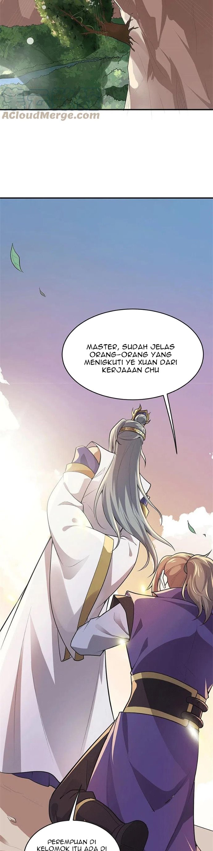 Domination One Sword Chapter 172 Gambar 9