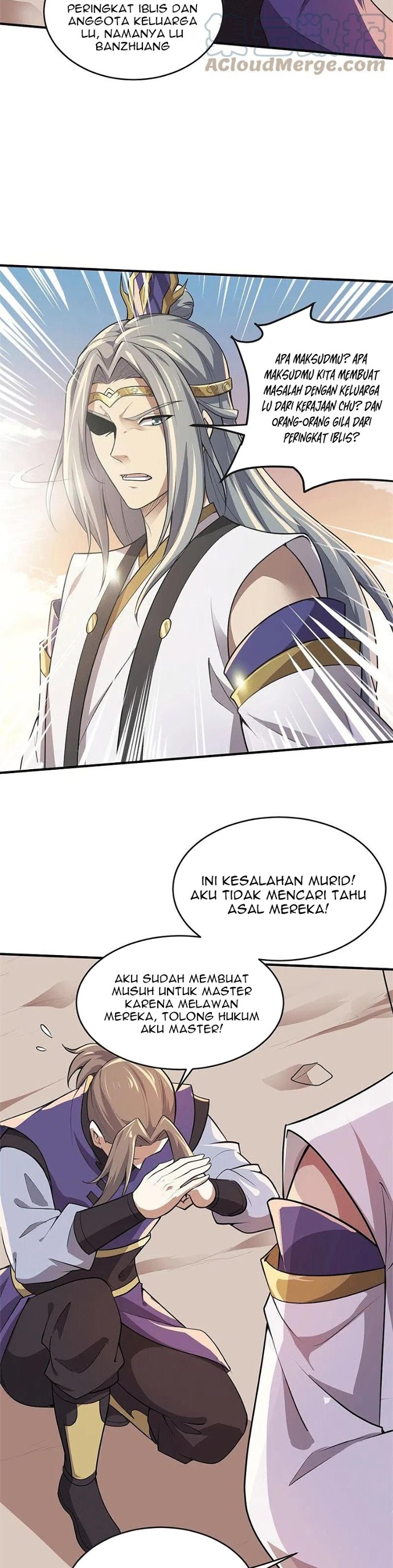 Domination One Sword Chapter 172 Gambar 10