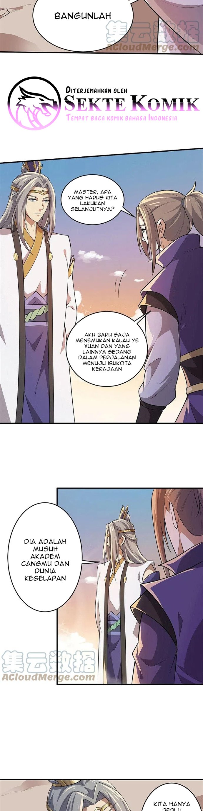 Domination One Sword Chapter 172 Gambar 11