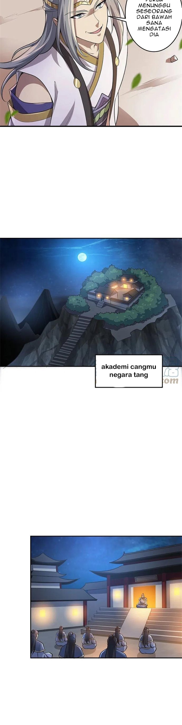 Domination One Sword Chapter 172 Gambar 12