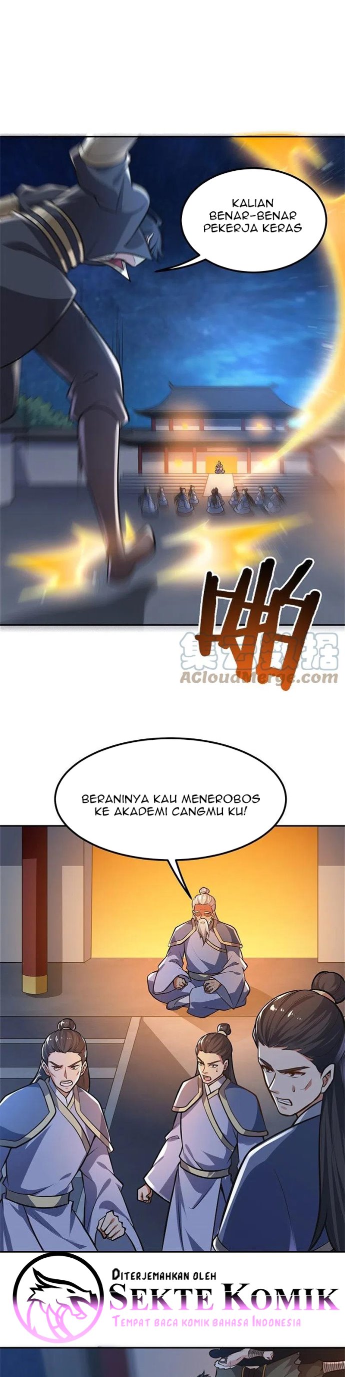Domination One Sword Chapter 172 Gambar 13