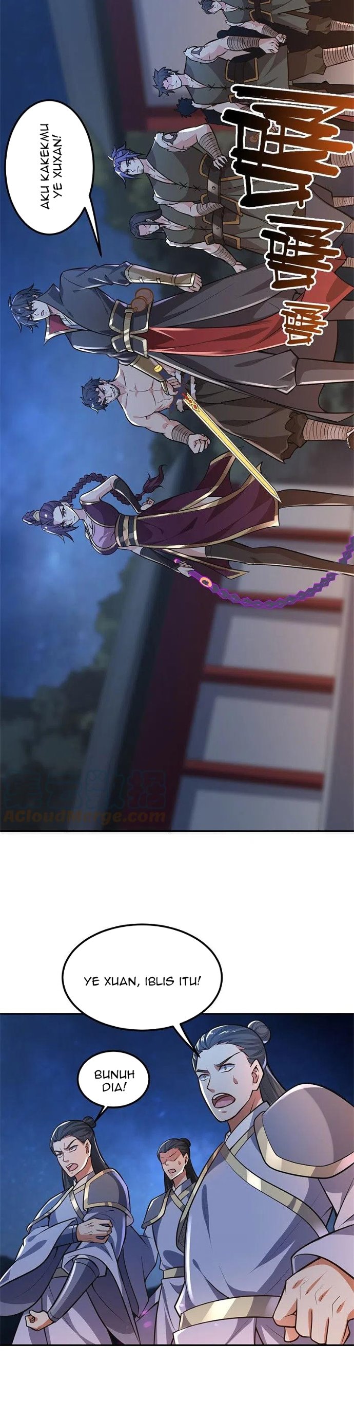 Domination One Sword Chapter 172 Gambar 14