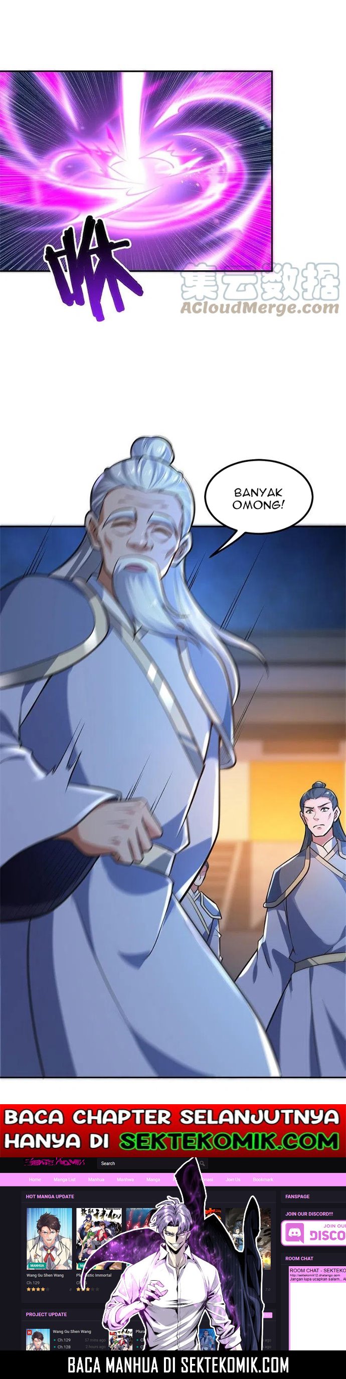 Domination One Sword Chapter 172 Gambar 15