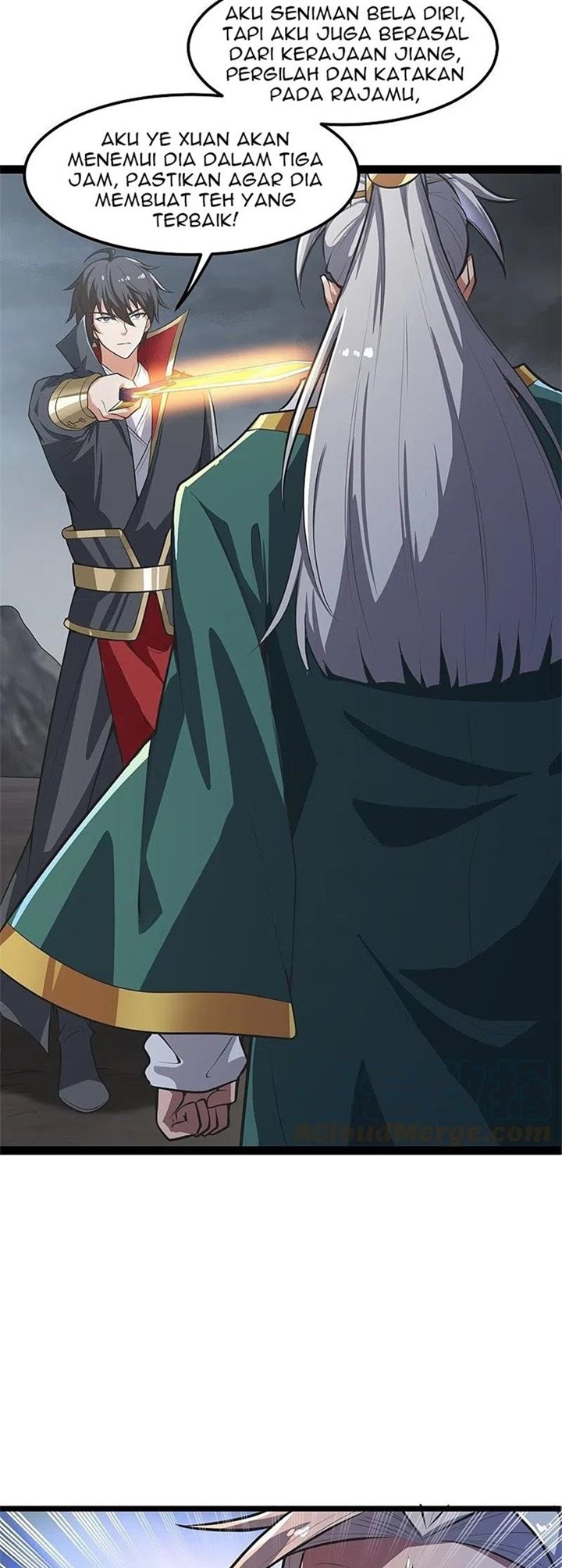 Domination One Sword Chapter 179 Gambar 5