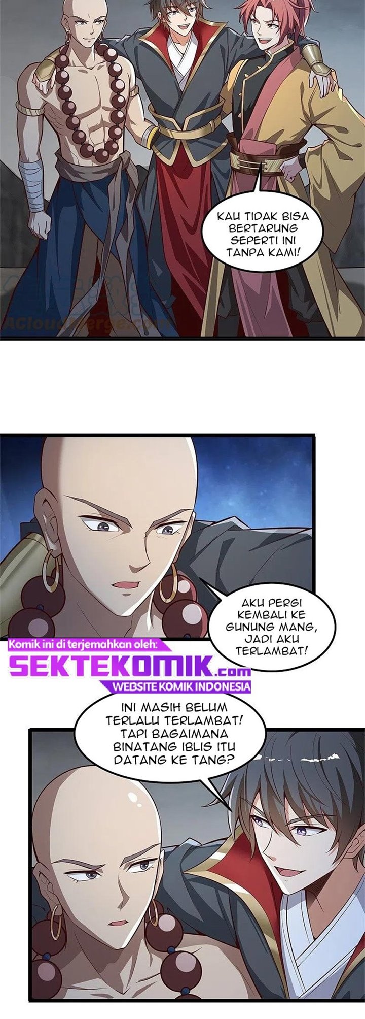 Domination One Sword Chapter 179 Gambar 8