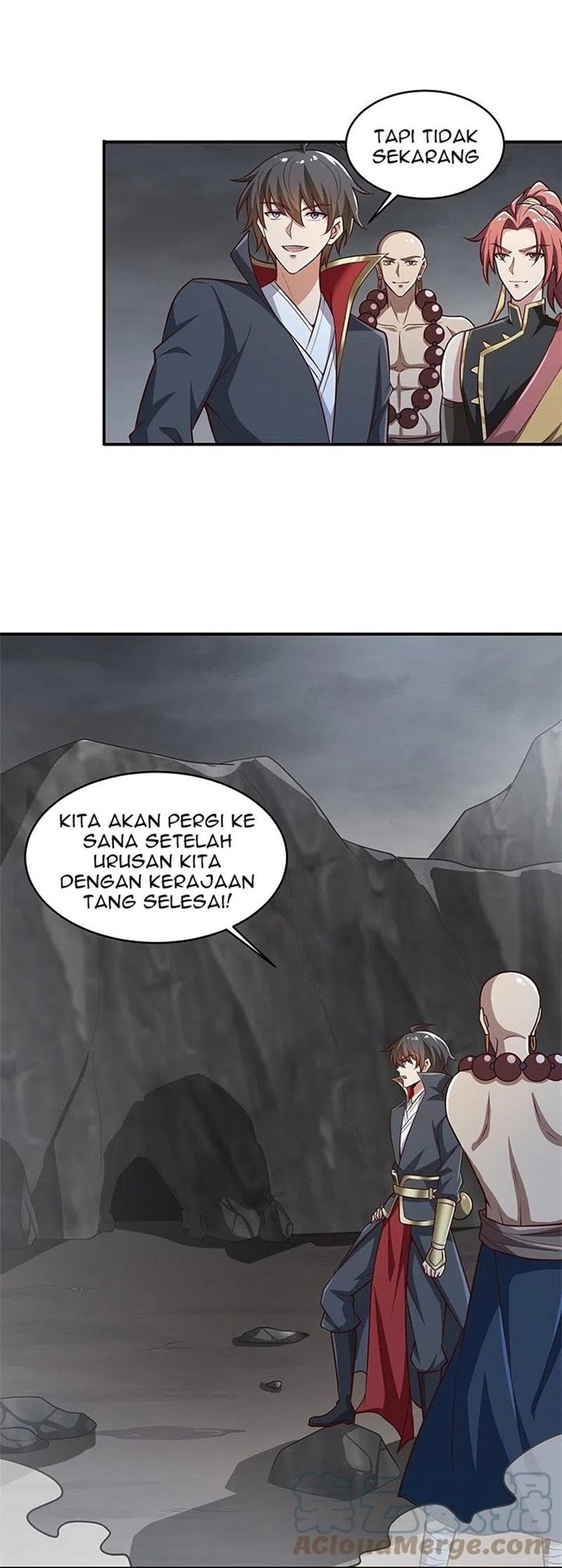 Domination One Sword Chapter 179 Gambar 11