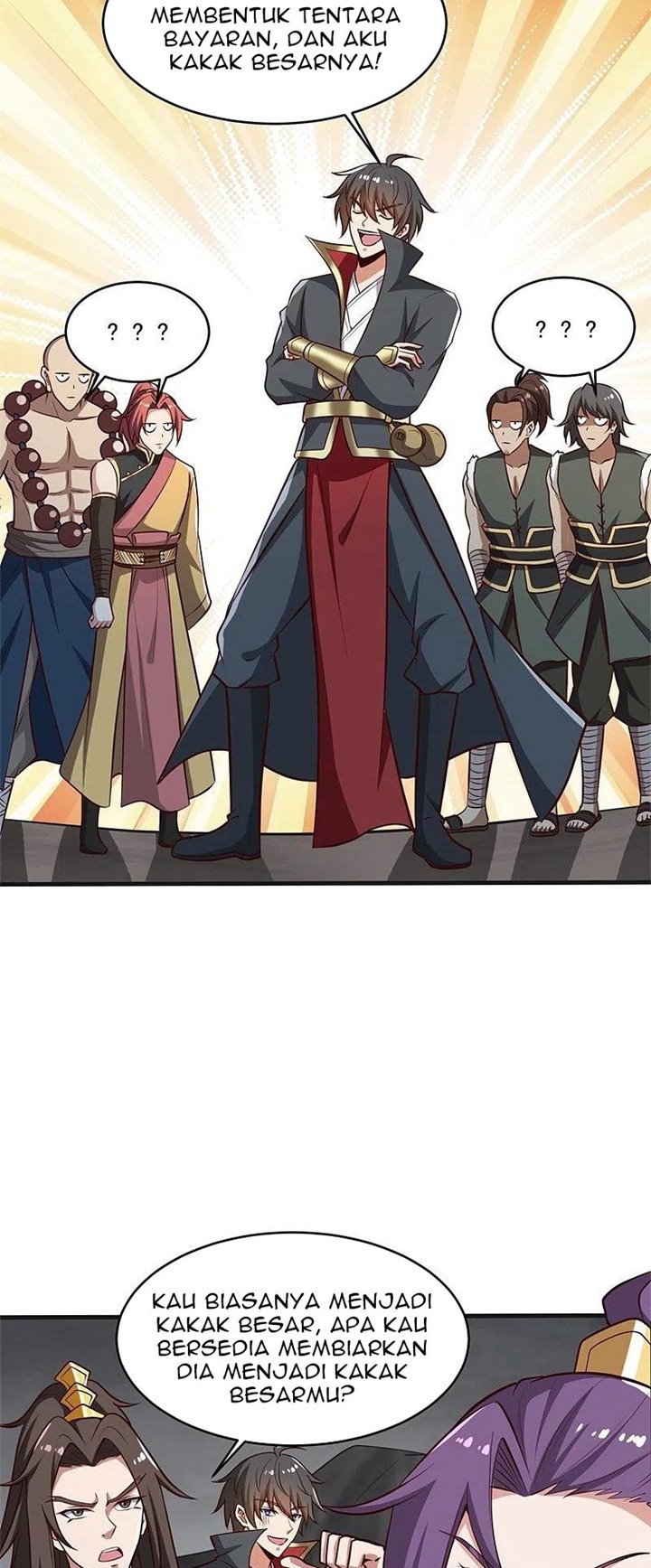 Domination One Sword Chapter 180 Gambar 4