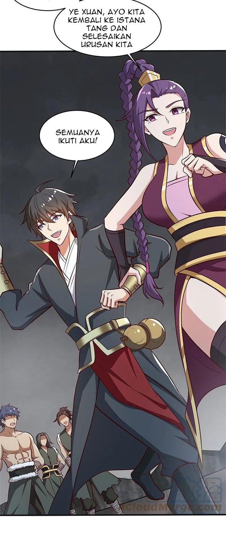 Domination One Sword Chapter 180 Gambar 6