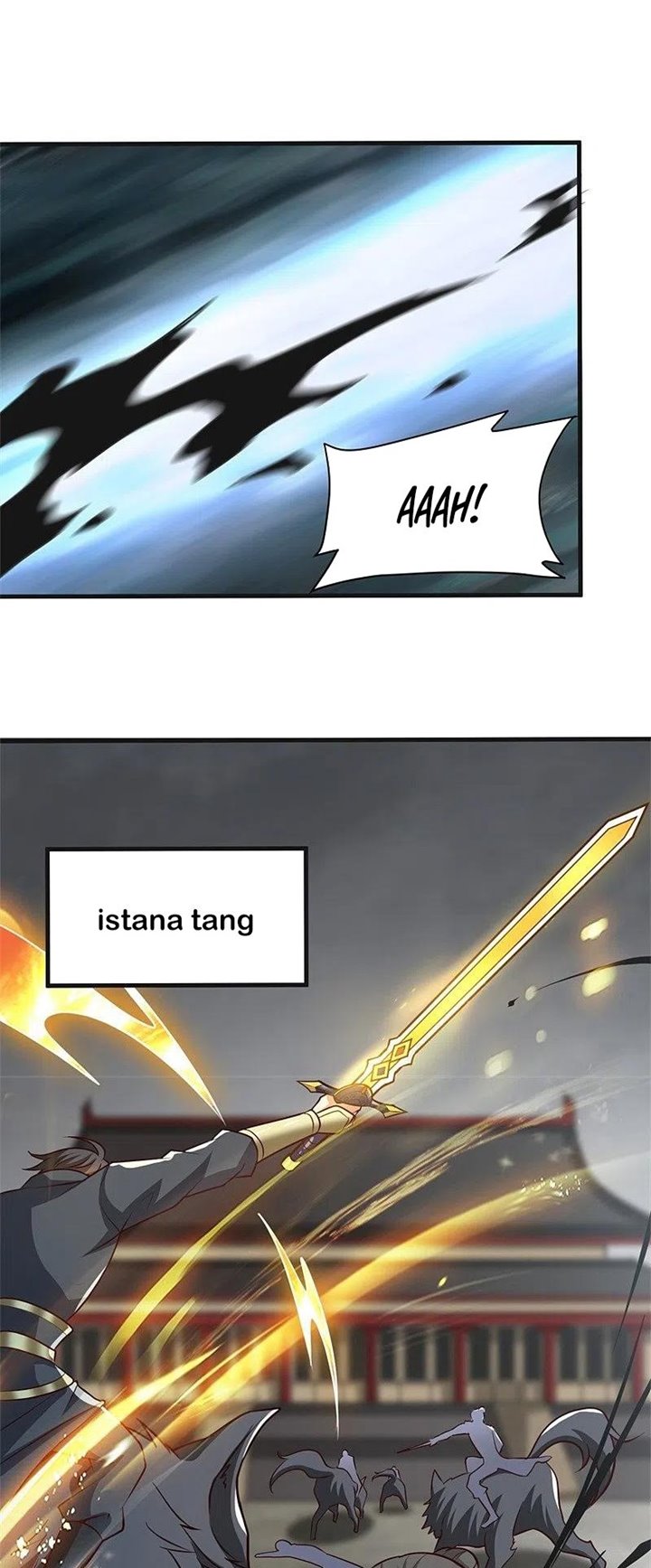 Domination One Sword Chapter 180 Gambar 7