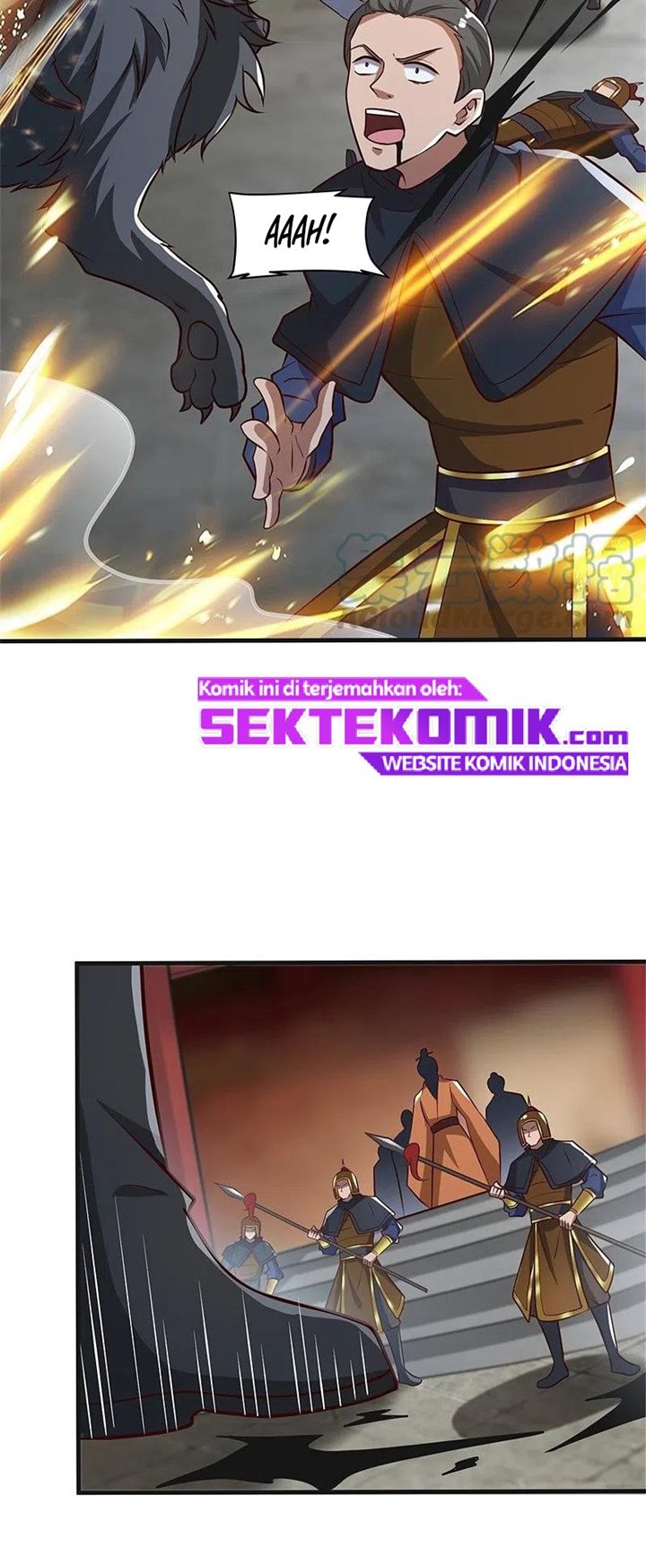 Domination One Sword Chapter 180 Gambar 8