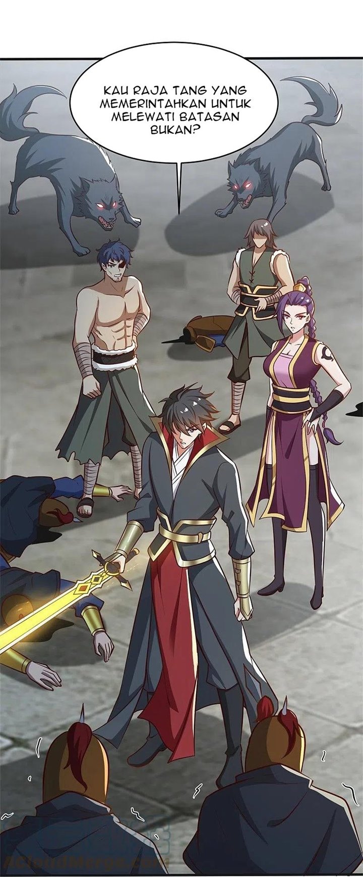 Domination One Sword Chapter 180 Gambar 9