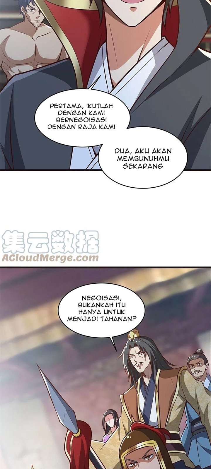 Domination One Sword Chapter 180 Gambar 11