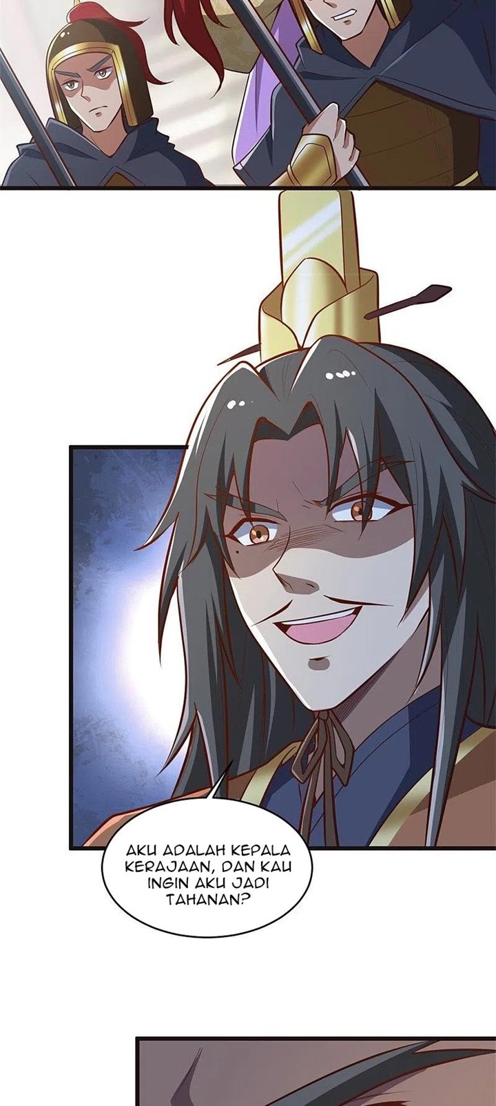 Domination One Sword Chapter 180 Gambar 12