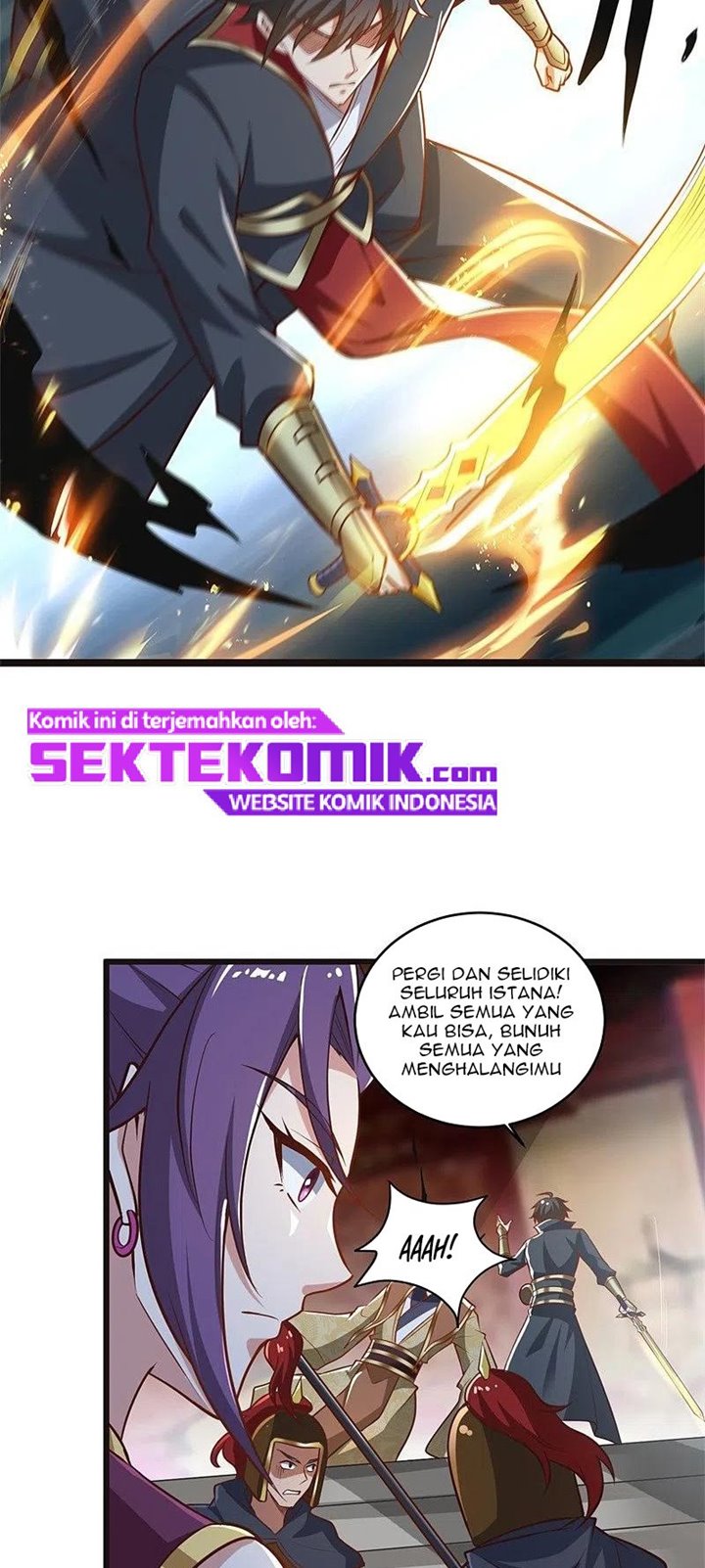 Domination One Sword Chapter 180 Gambar 14