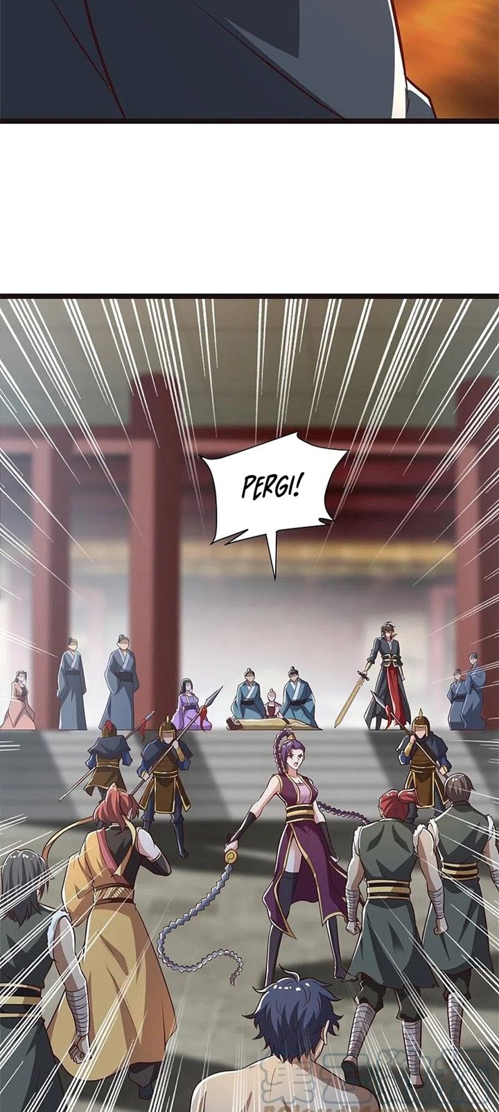 Domination One Sword Chapter 180 Gambar 16