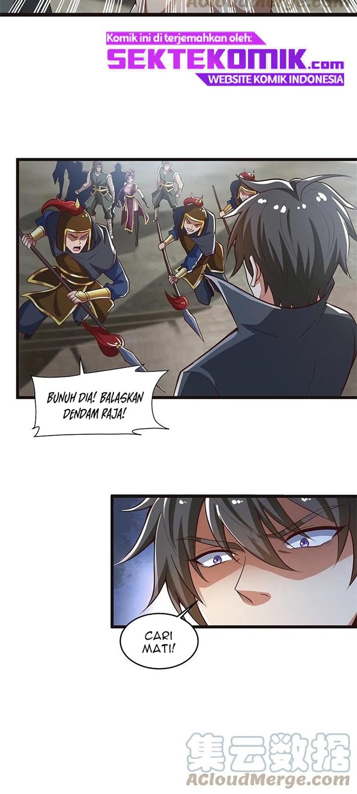 Domination One Sword Chapter 180 Gambar 17