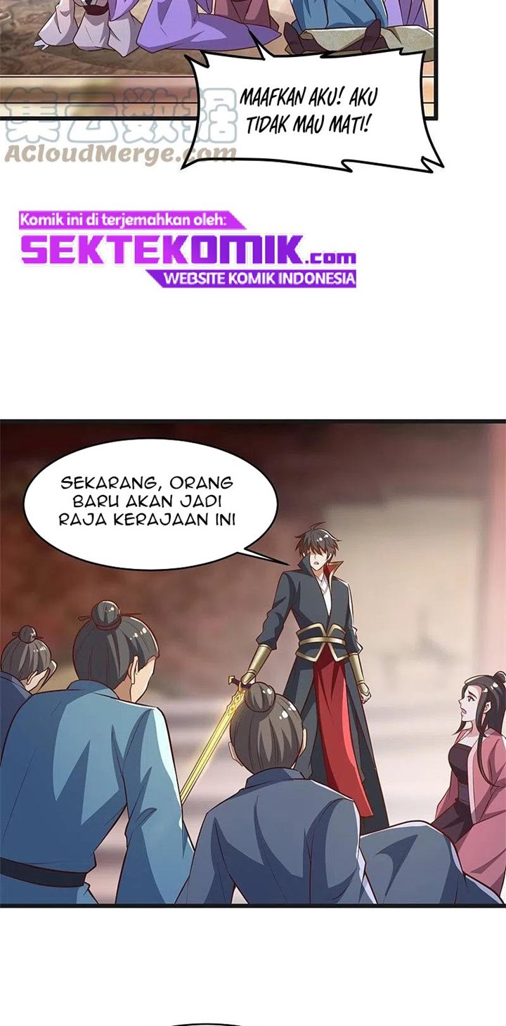 Domination One Sword Chapter 180 Gambar 19