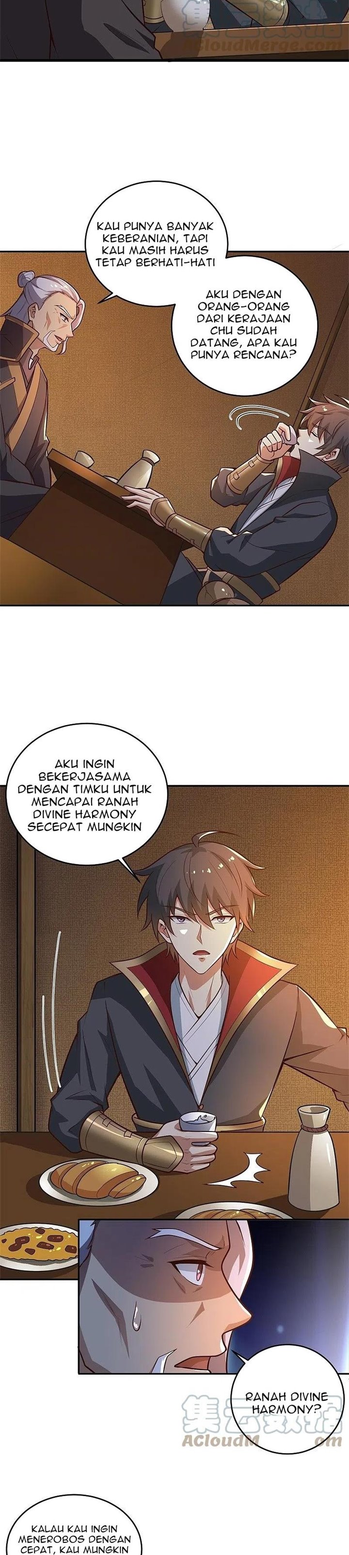 Domination One Sword Chapter 182 Gambar 3