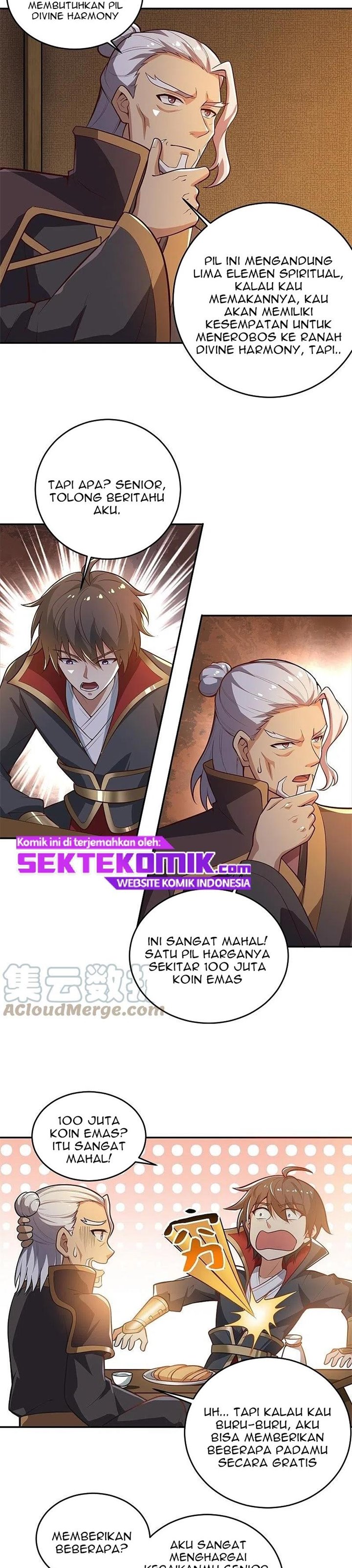 Domination One Sword Chapter 182 Gambar 4