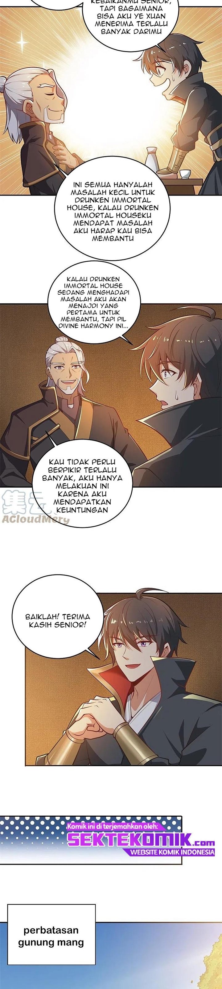 Domination One Sword Chapter 182 Gambar 5