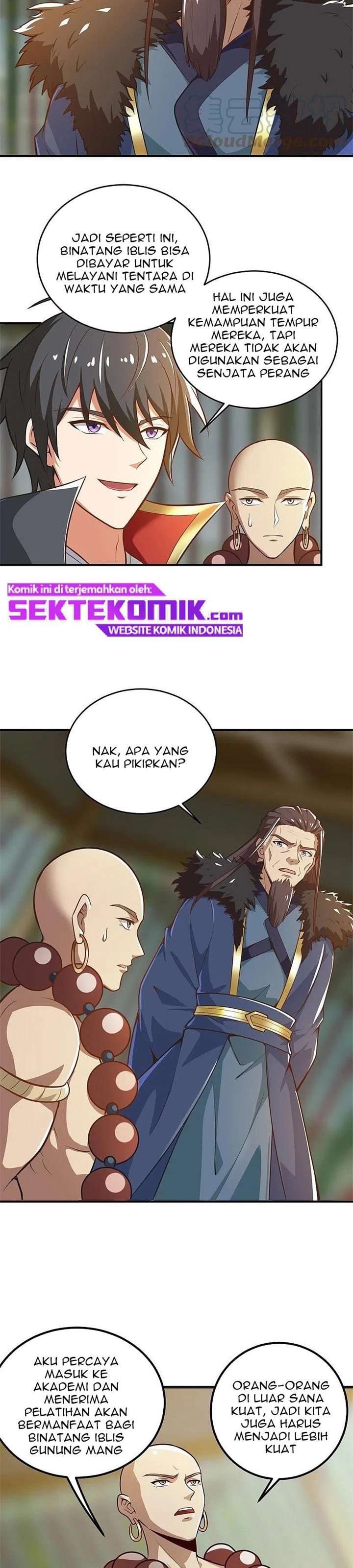 Domination One Sword Chapter 182 Gambar 8