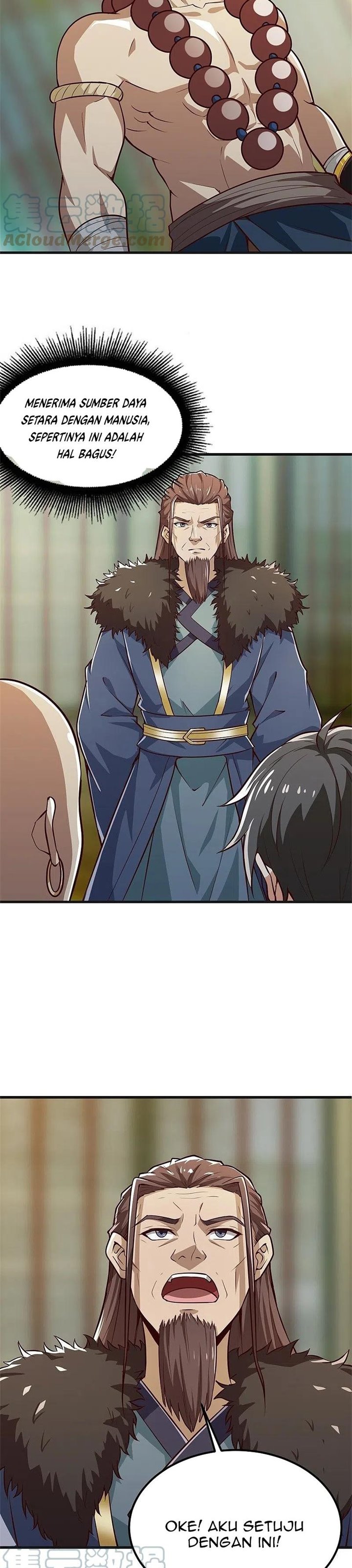 Domination One Sword Chapter 182 Gambar 9