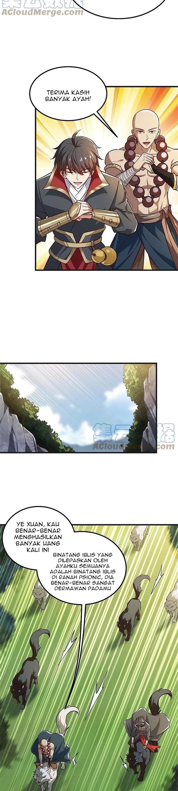 Domination One Sword Chapter 182 Gambar 10