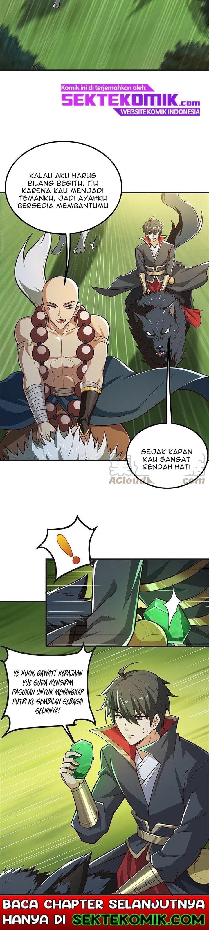 Domination One Sword Chapter 182 Gambar 11