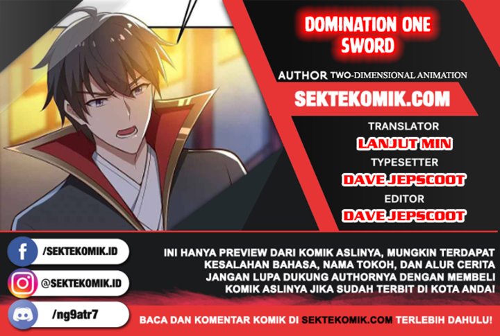 Domination One Sword Chapter 184 Gambar 1