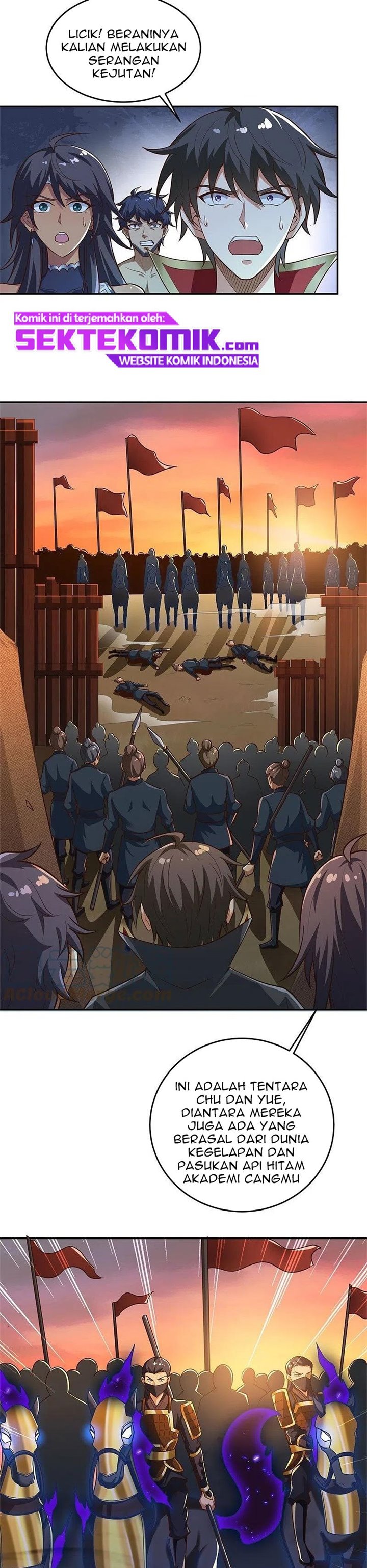 Domination One Sword Chapter 184 Gambar 4