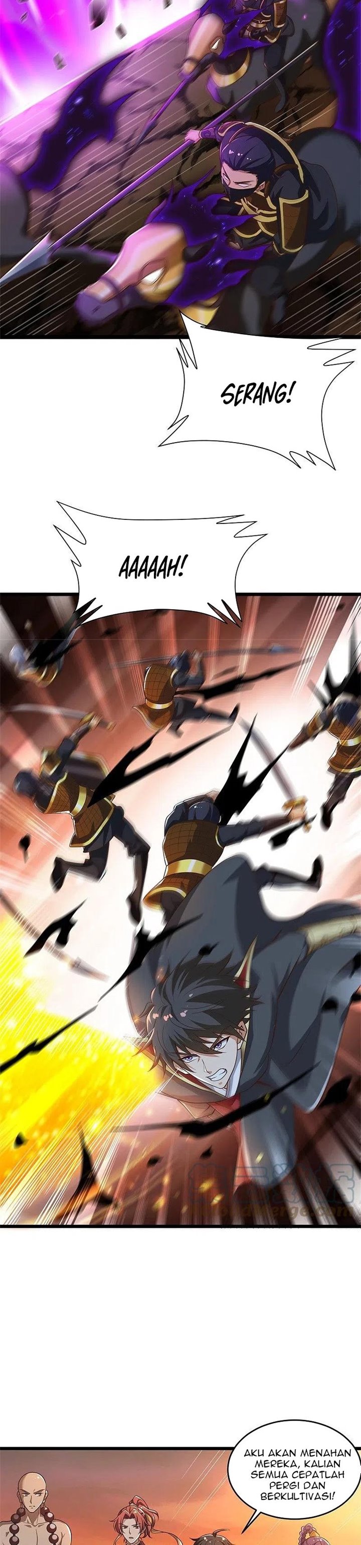 Domination One Sword Chapter 184 Gambar 6